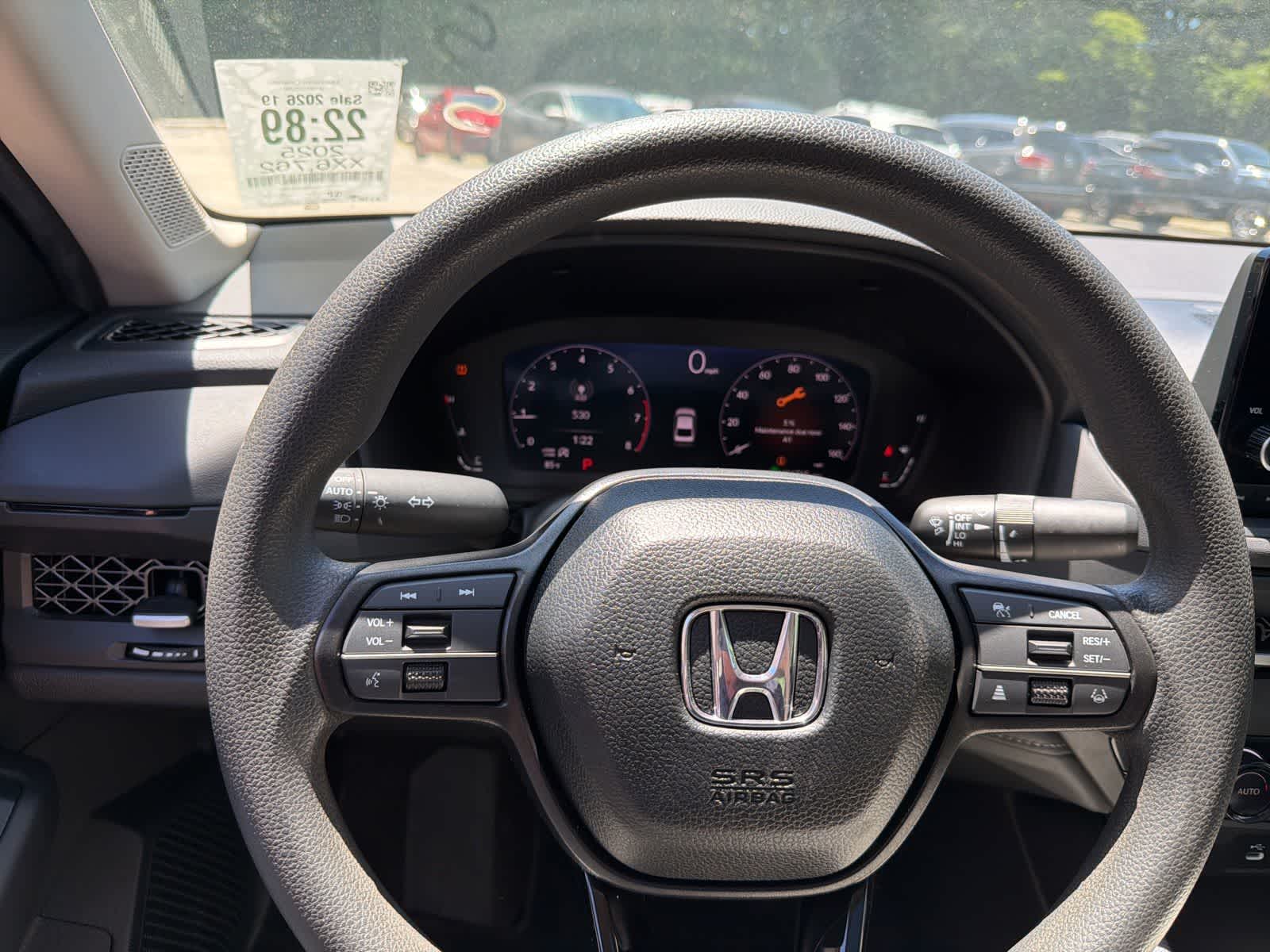 Thumbnail: 2025 Honda Accord - 25