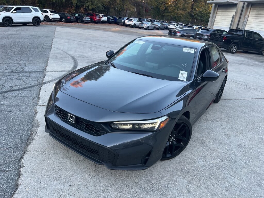 Certified 2025 Honda Civic Sport Sedan
