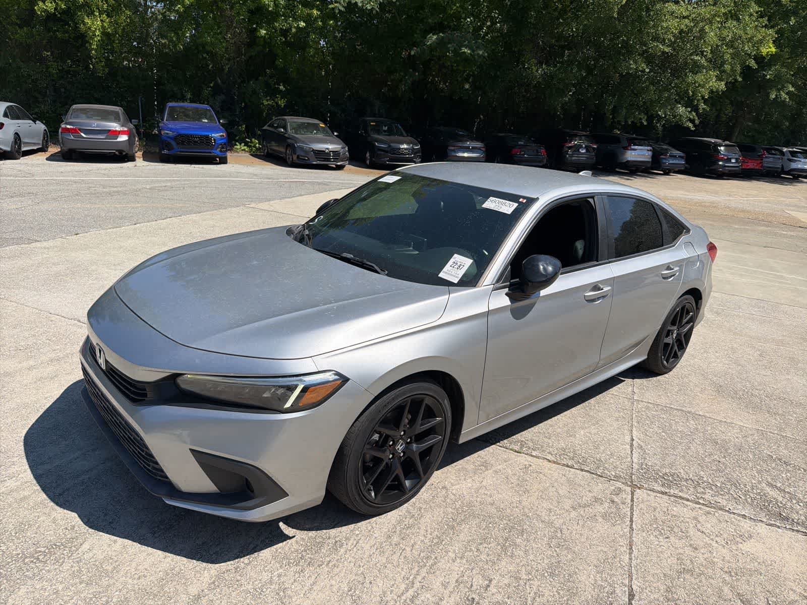 Thumbnail: 2022 Honda Civic - 4