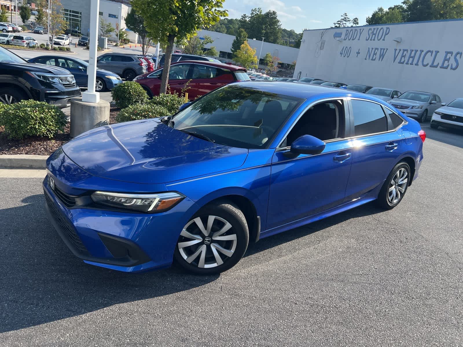 Thumbnail: 2023 Honda Civic - 4