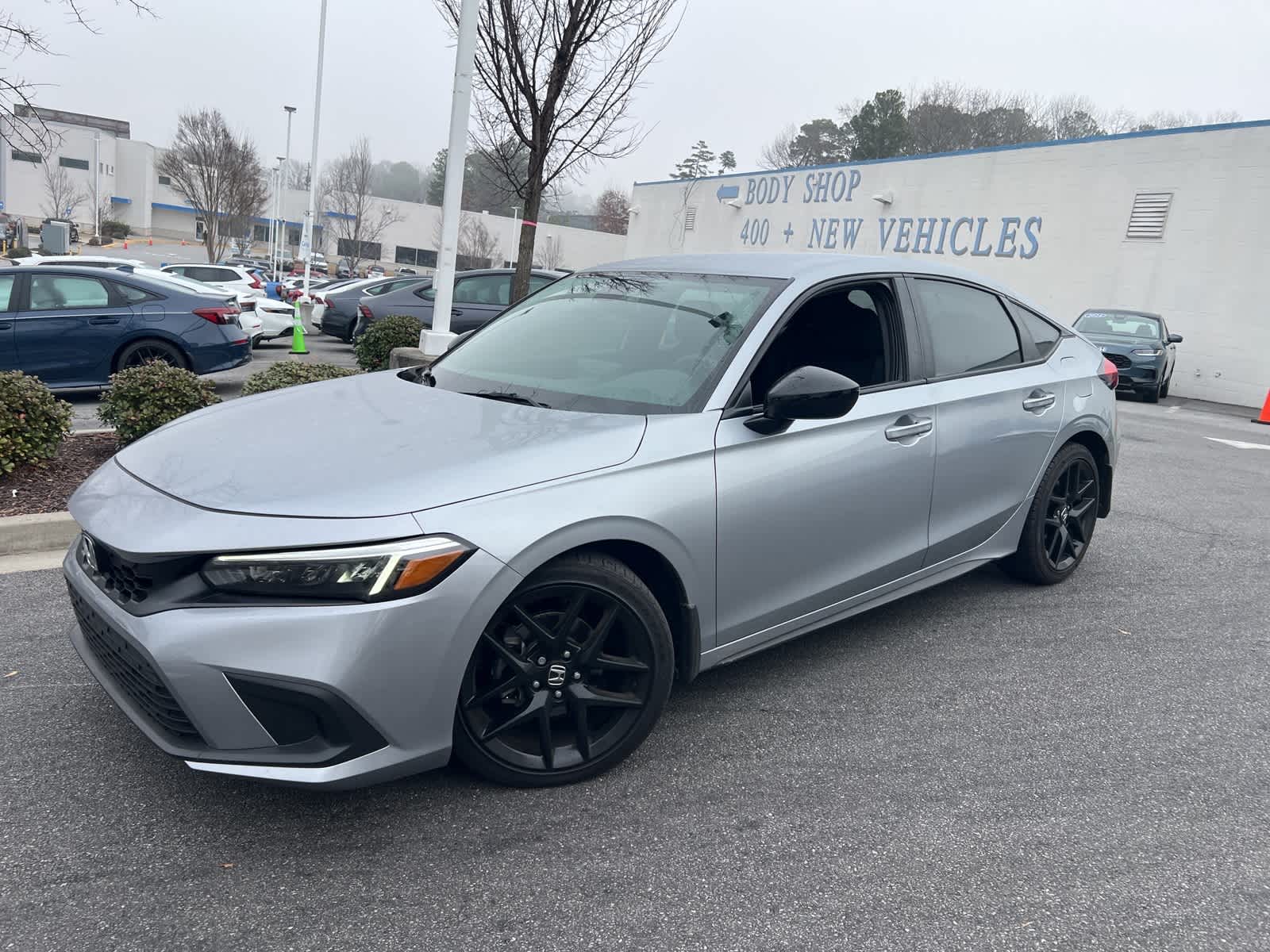 Thumbnail: 2023 Honda Civic - 5