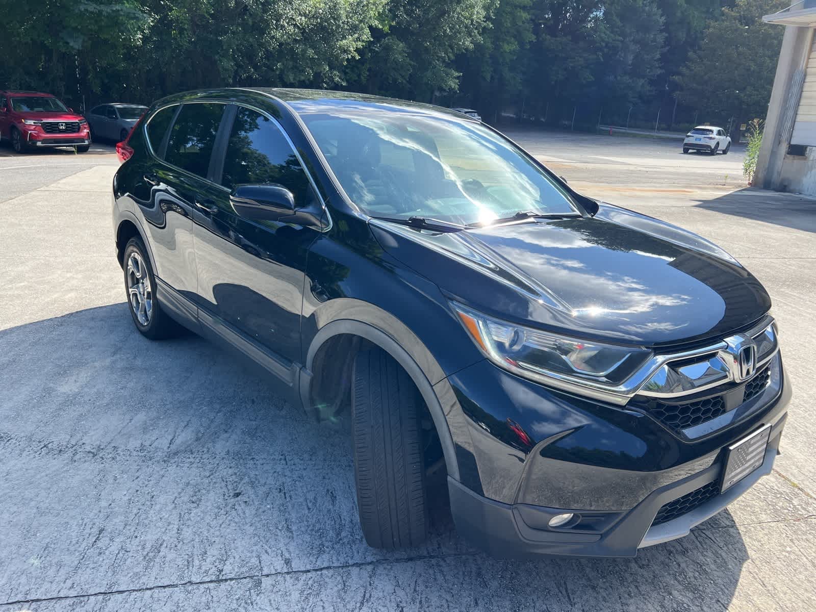 2018 Honda CR-V EX 12