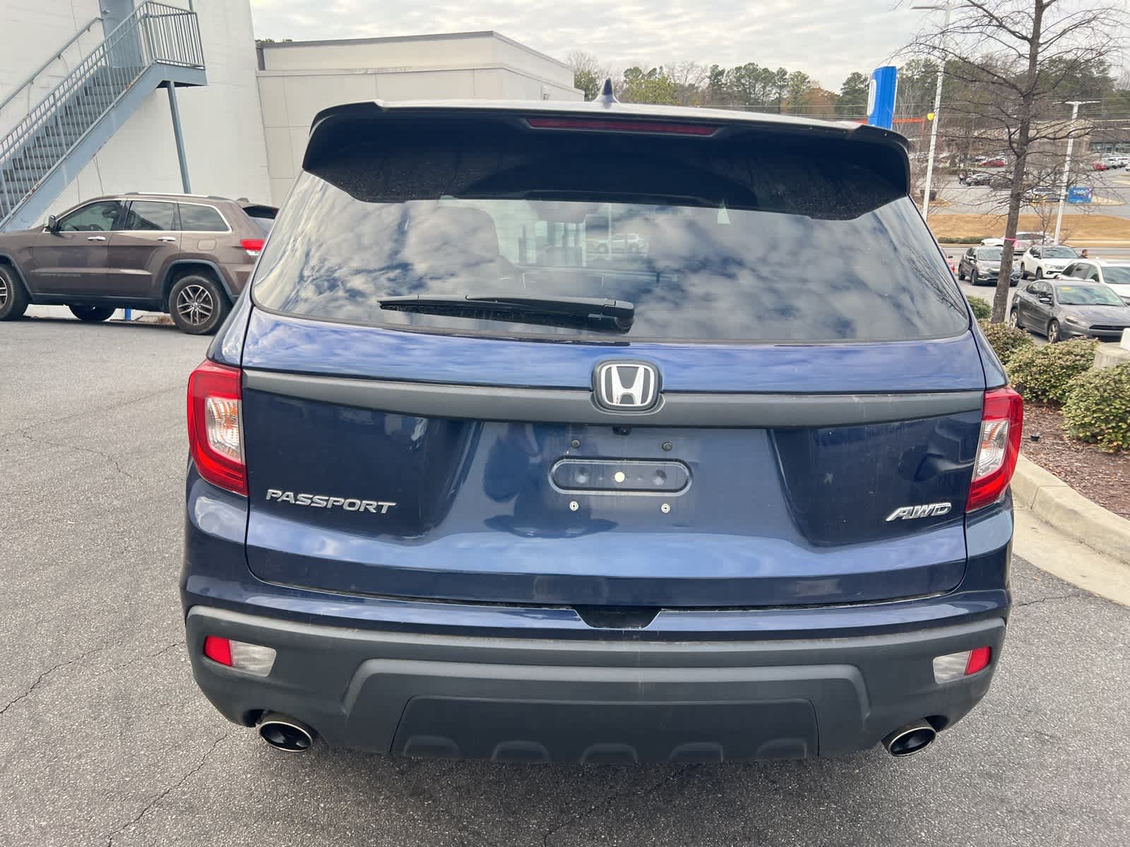 Thumbnail: 2019 Honda Passport - 9