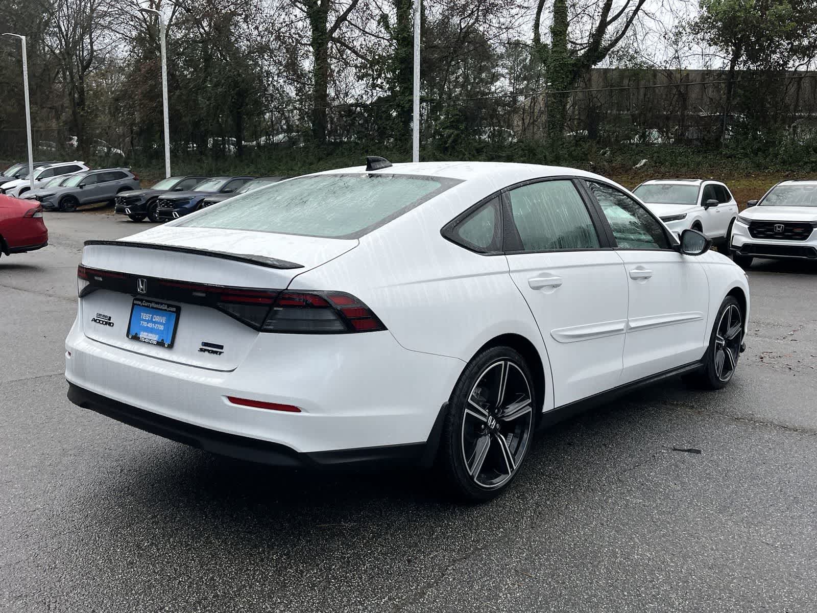 Thumbnail: 2026 Honda Accord - 4