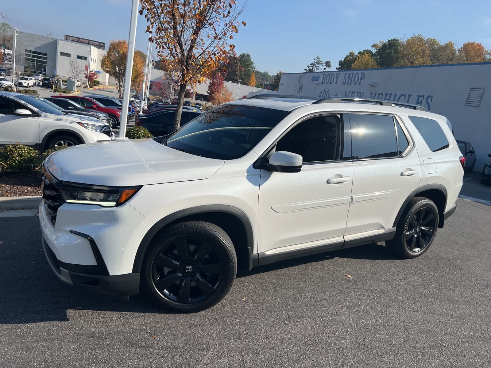 Thumbnail: 2024 Honda Pilot - 4