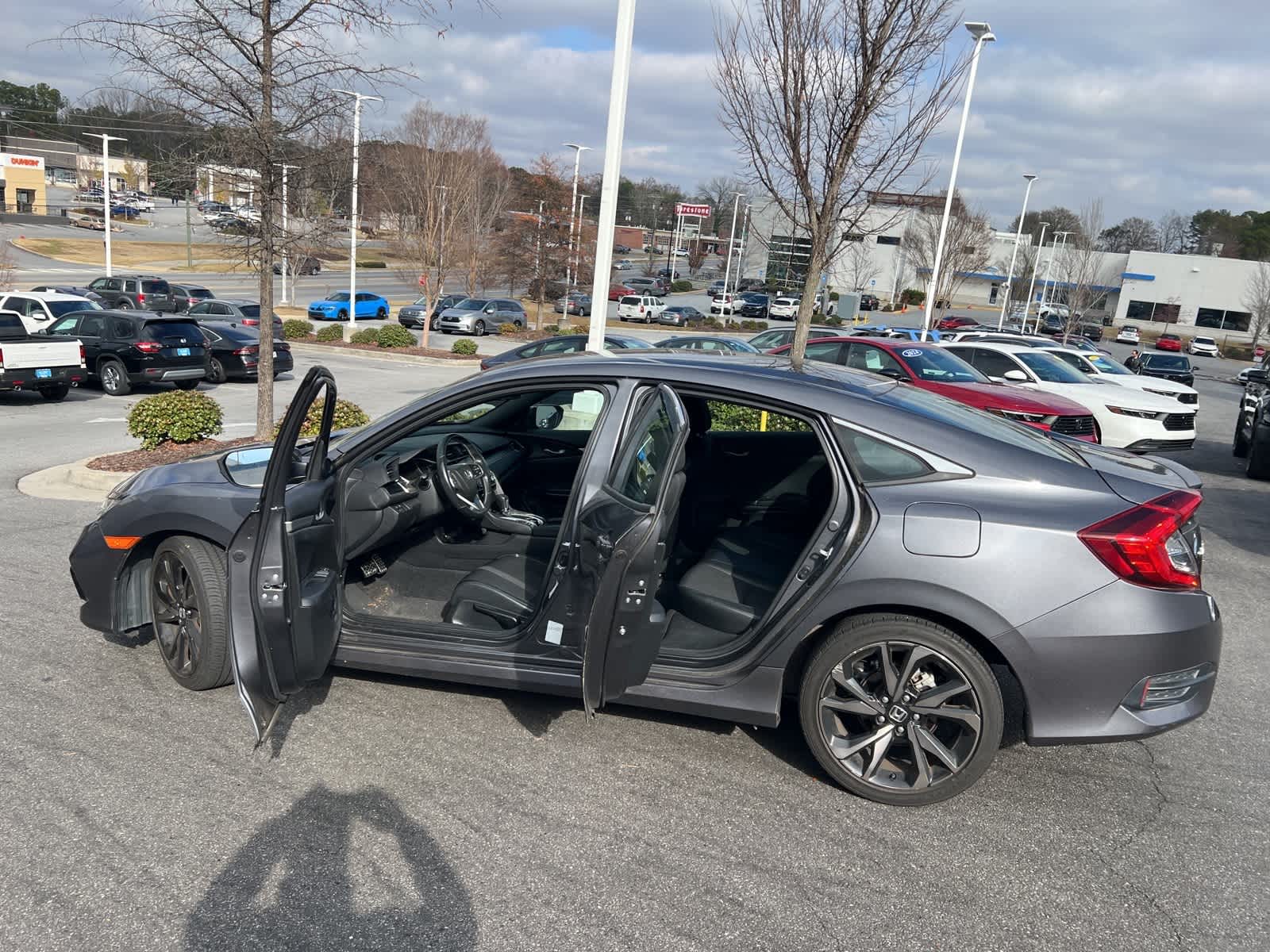 Thumbnail: 2021 Honda Civic - 18