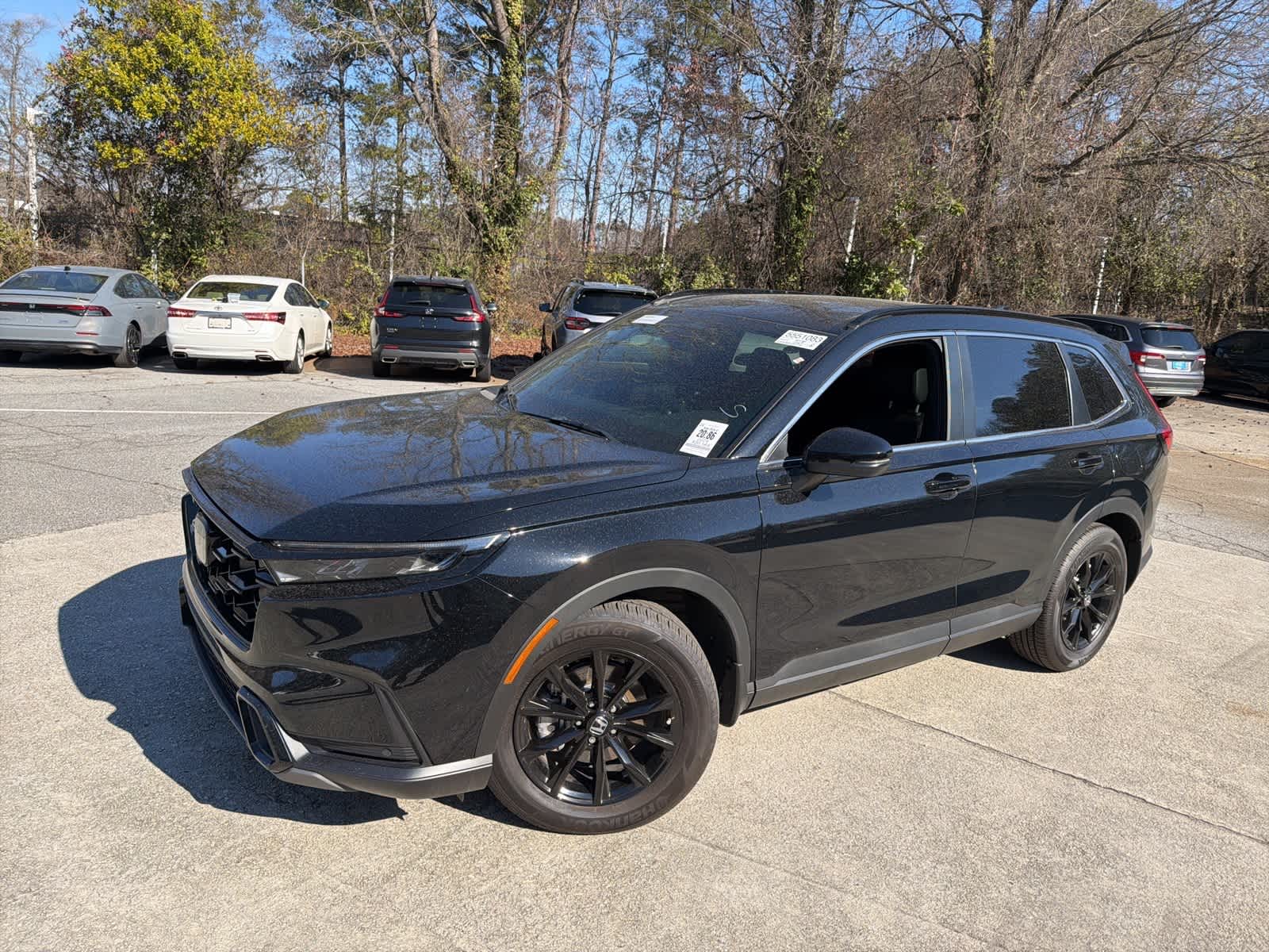 Thumbnail: 2024 Honda CR-V - 4