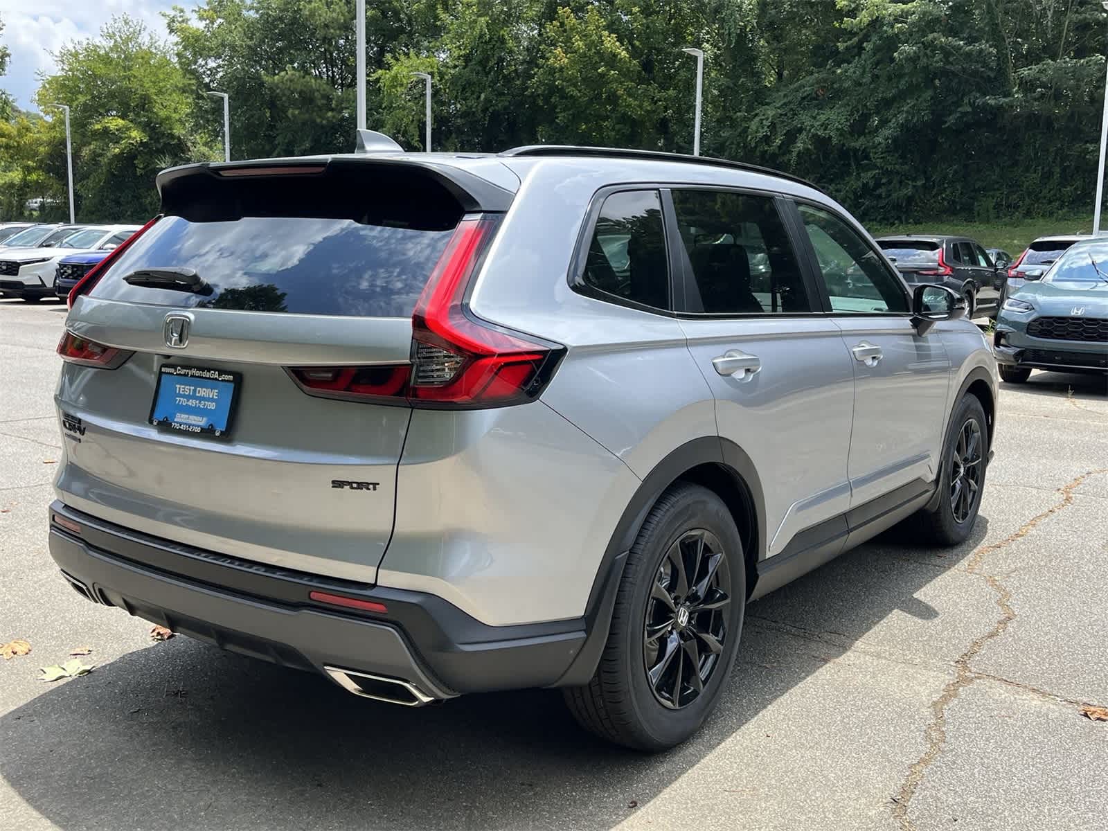 2026 Honda CR-V Hybrid Sport photo 4