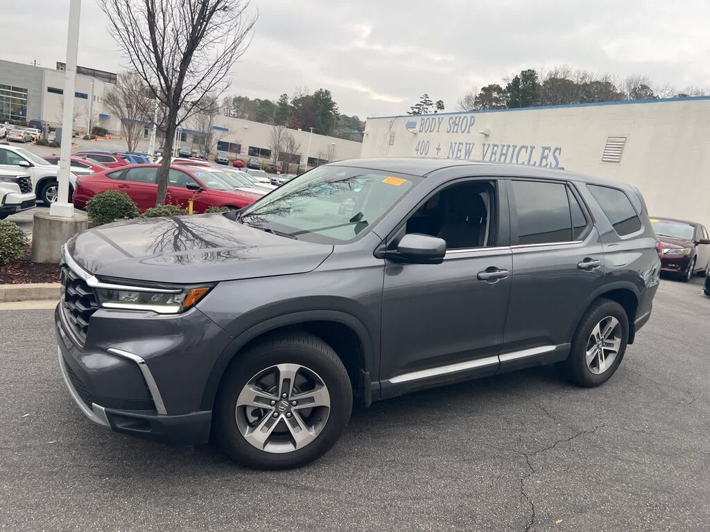 Certified 2025 Honda Pilot EX-L SUV
