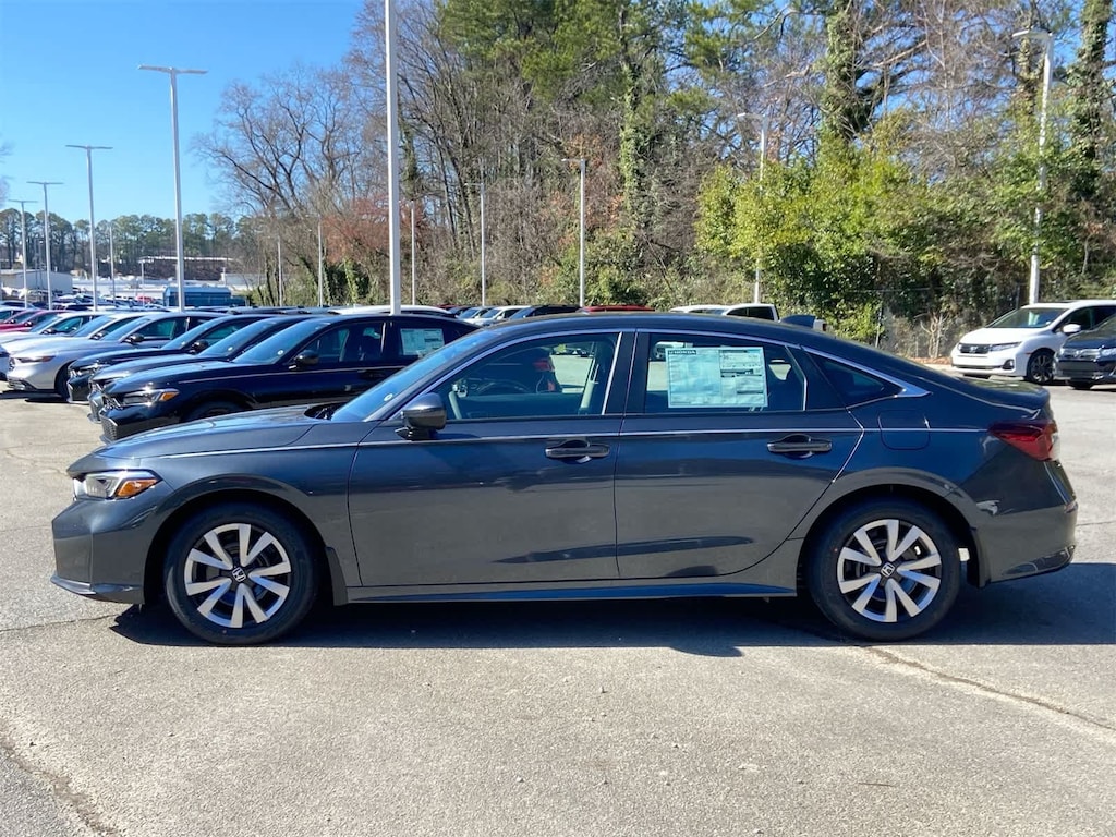 New 2026 Honda Civic LX Sedan