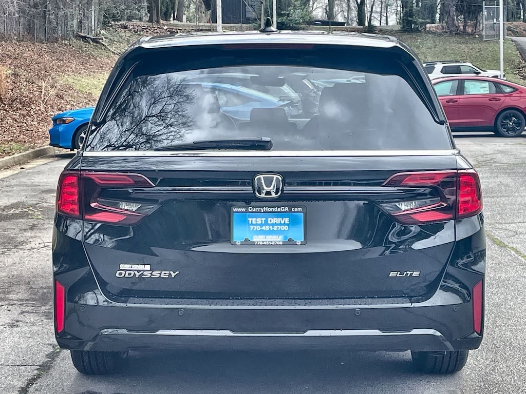 New 2026 Honda Odyssey Elite Van Passenger