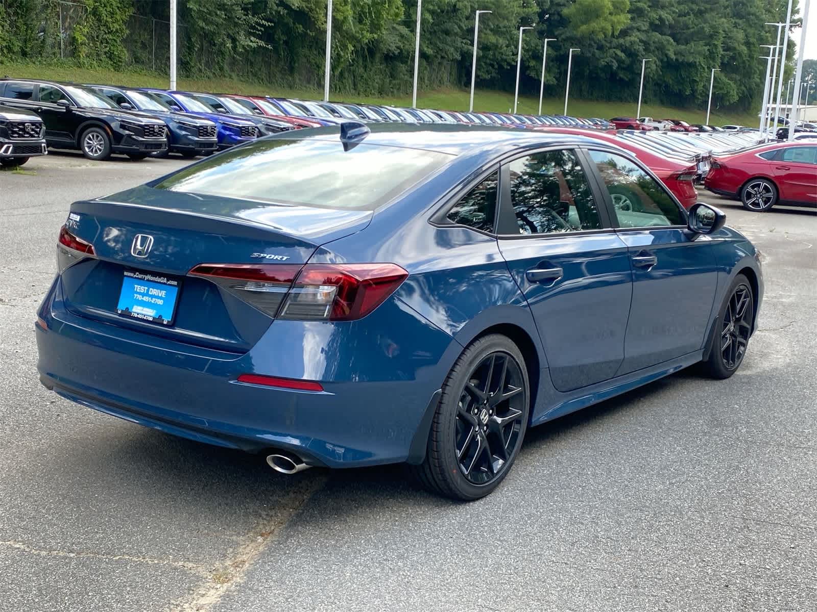 Thumbnail: 2026 Honda Civic - 4