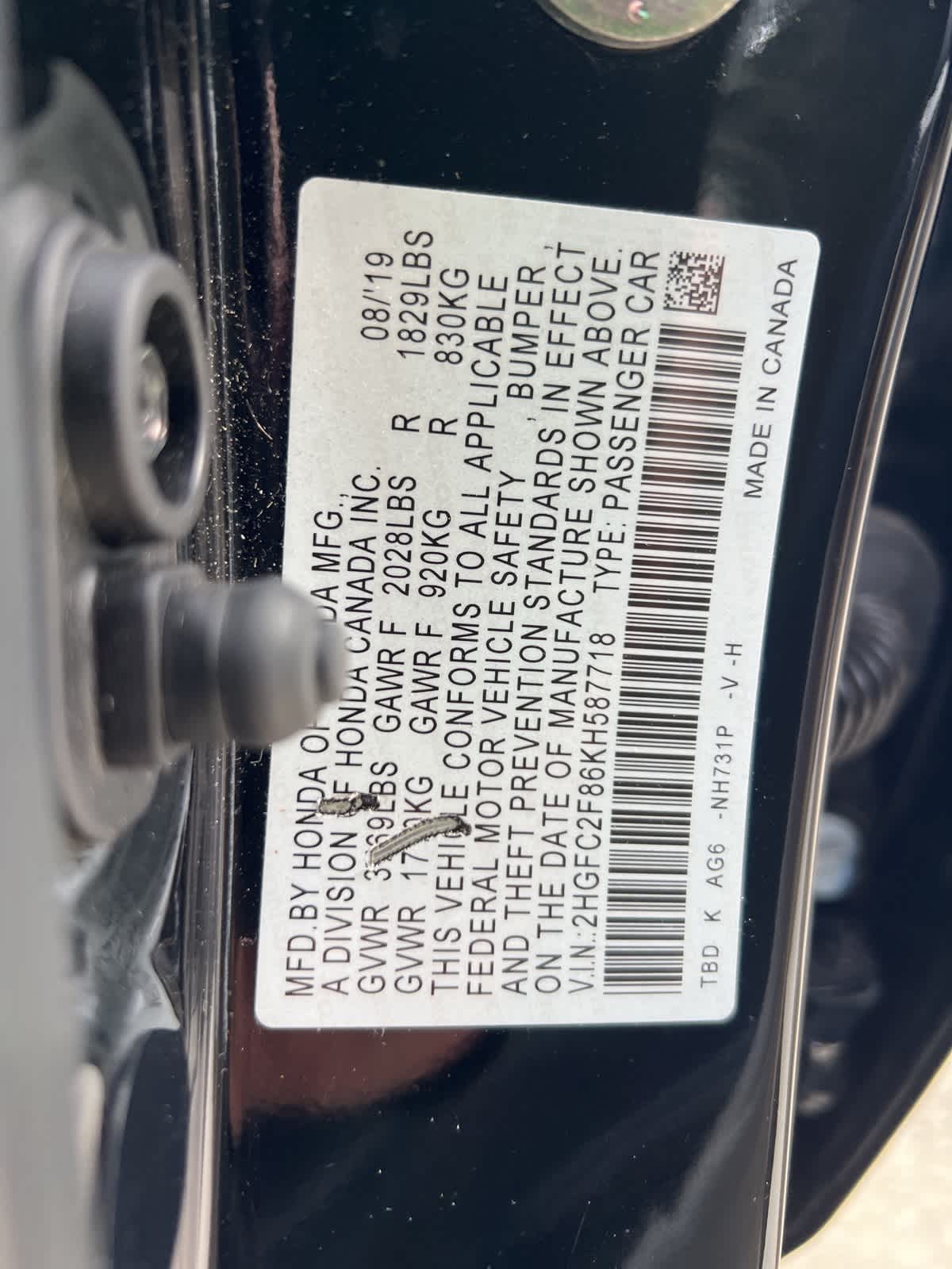 Thumbnail: 2019 Honda Civic - 19