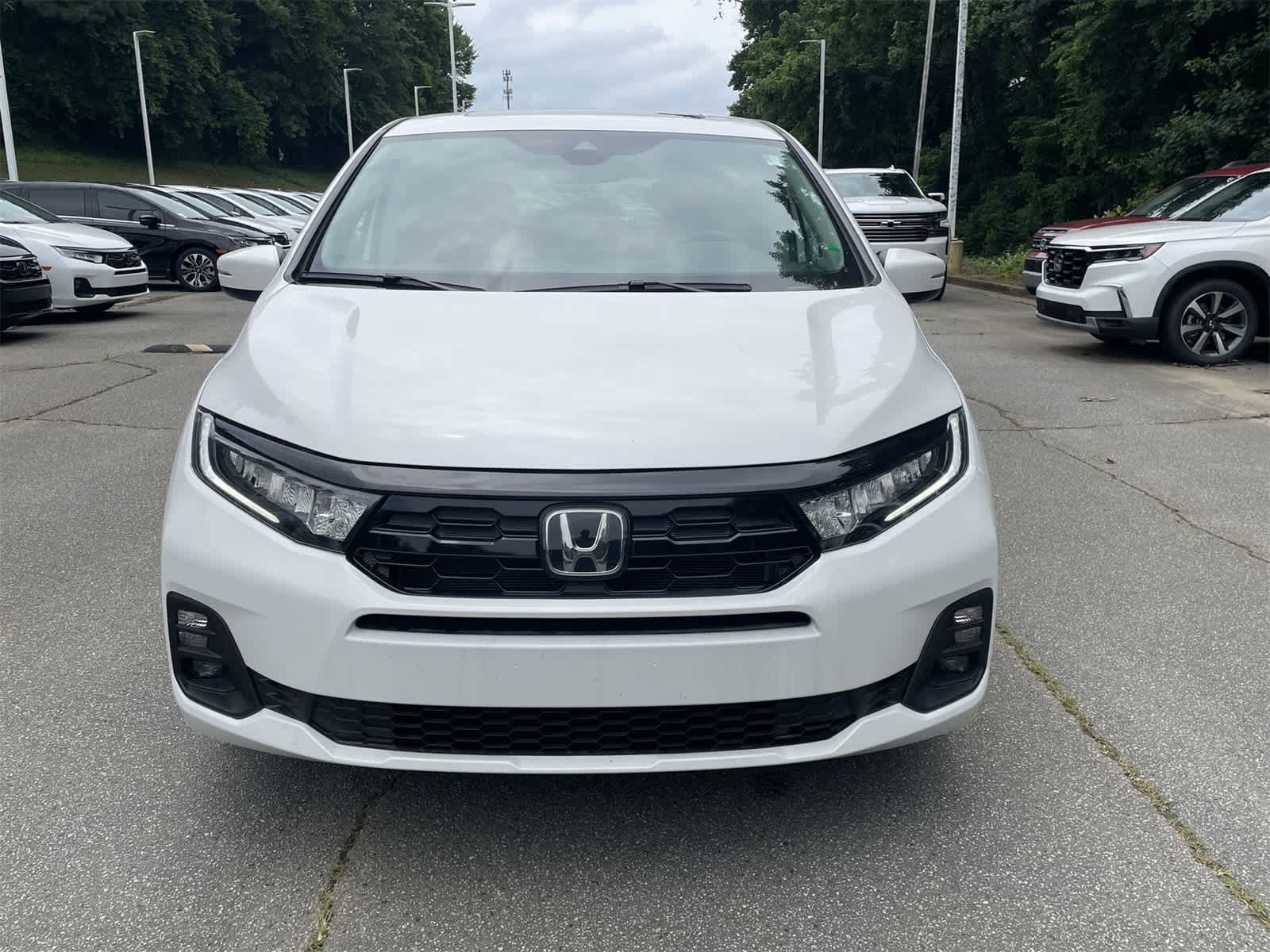 2025 Honda Odyssey Touring 6