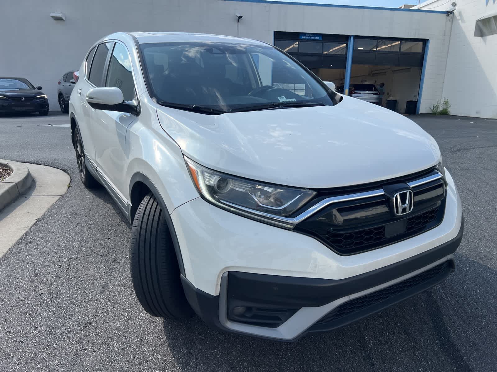 2021 Honda CR-V EX 13