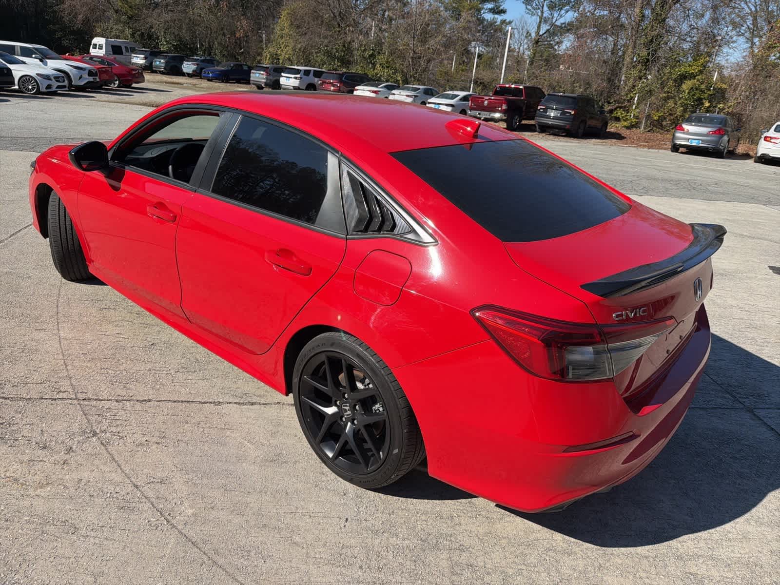 Thumbnail: 2024 Honda Civic - 7