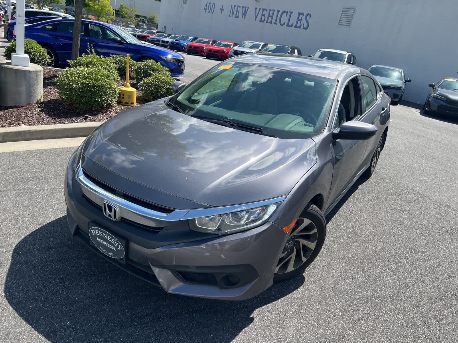 Thumbnail: 2018 Honda Civic - 3