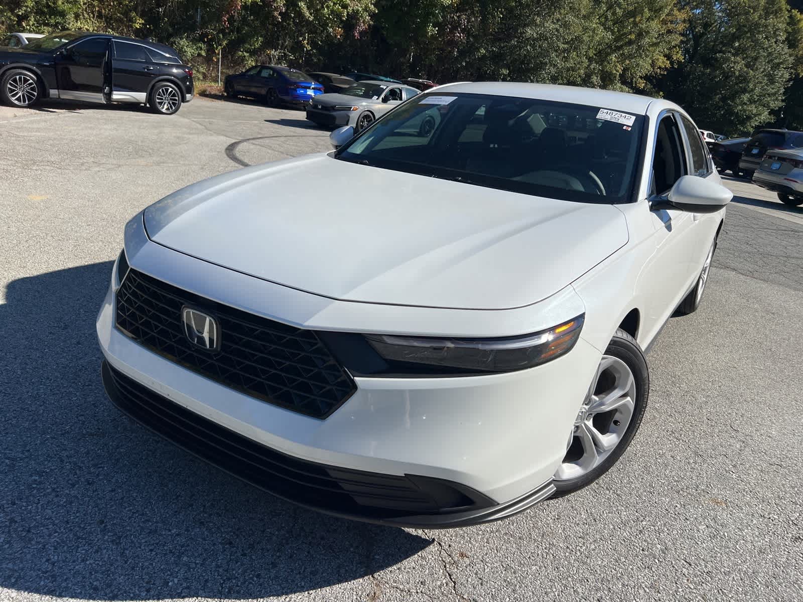 Thumbnail: 2025 Honda Accord - 1