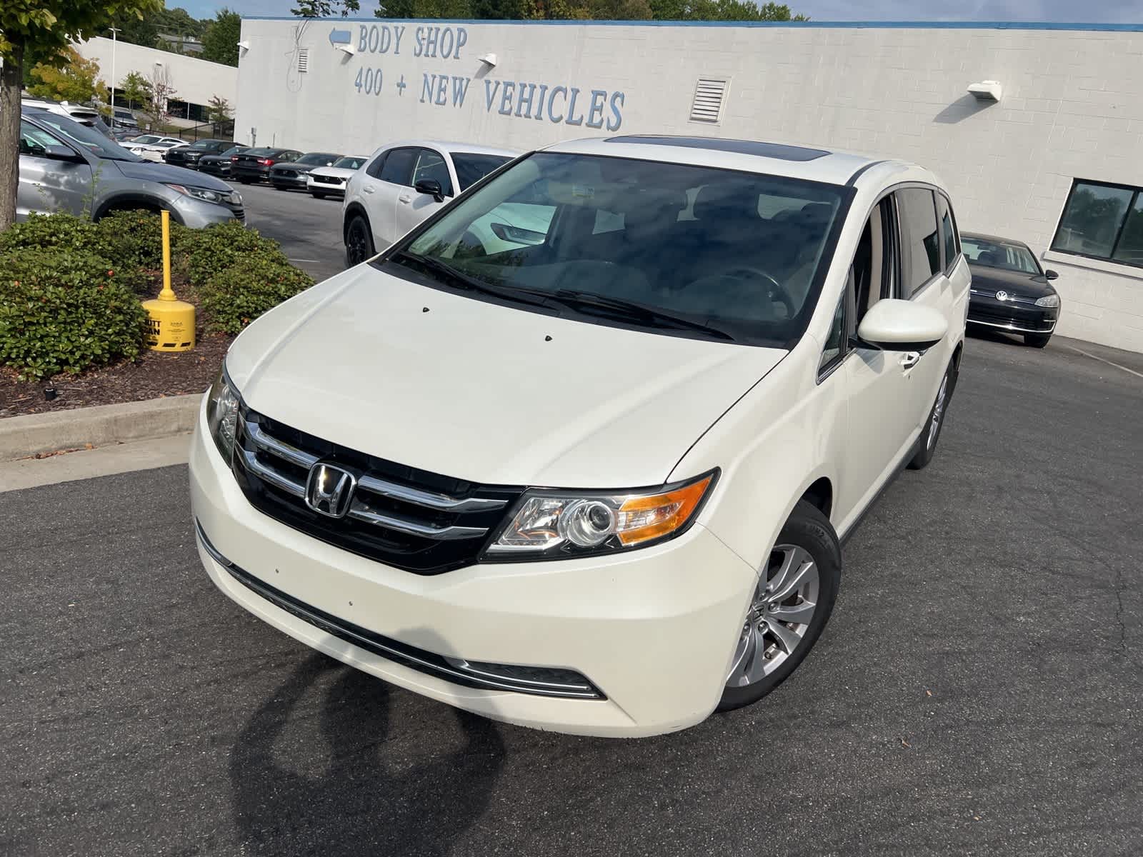 2015 Honda Odyssey EX-L photo 3
