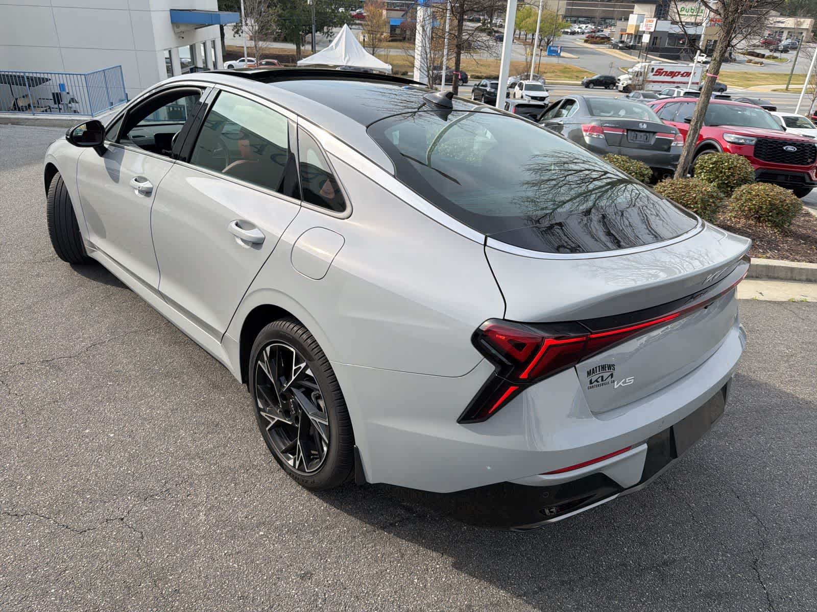 Thumbnail: 2025 Kia K5 - 4