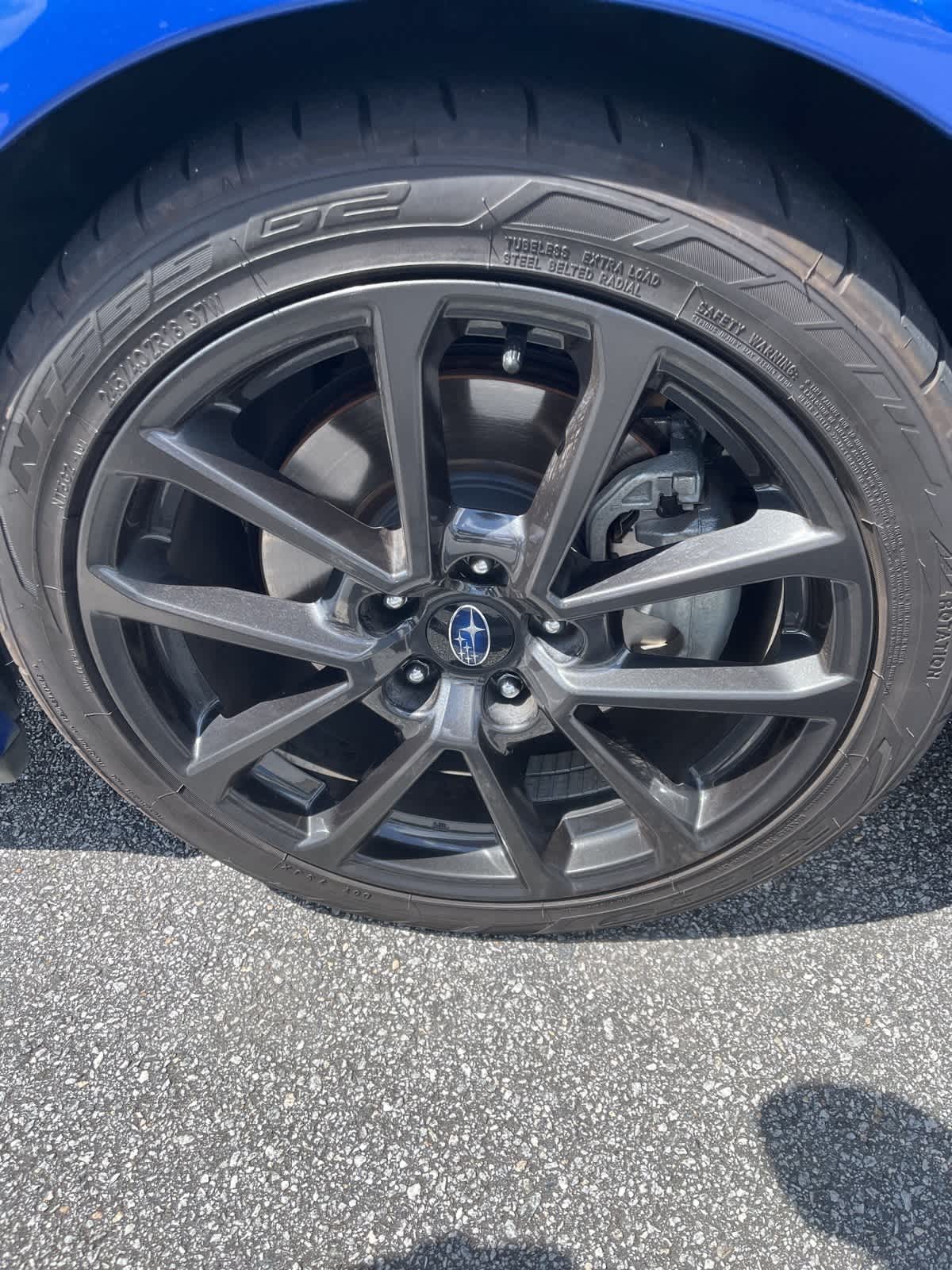 2021 Subaru WRX Premium 3