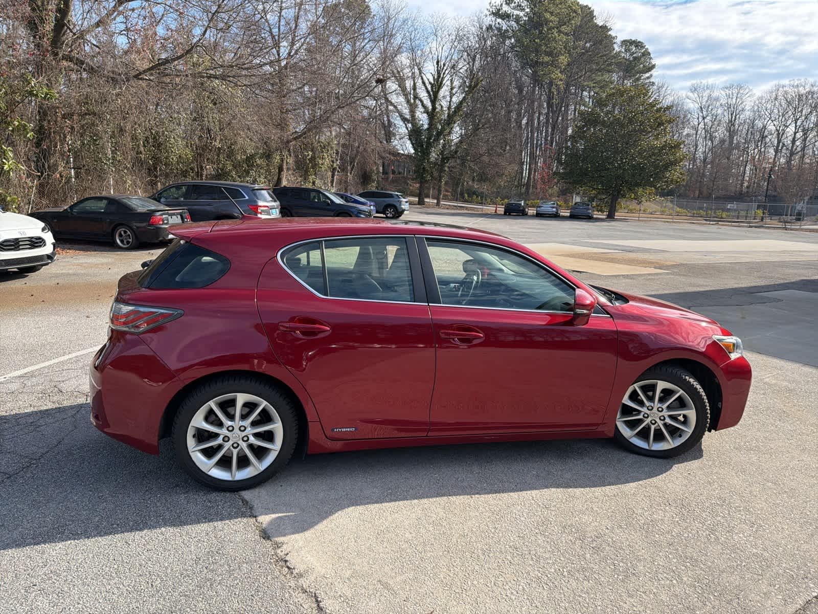 Thumbnail: 2013 Lexus CT - 11