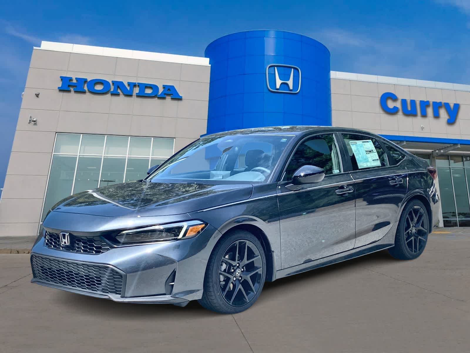 2026 Honda Civic Sport CVT's photo