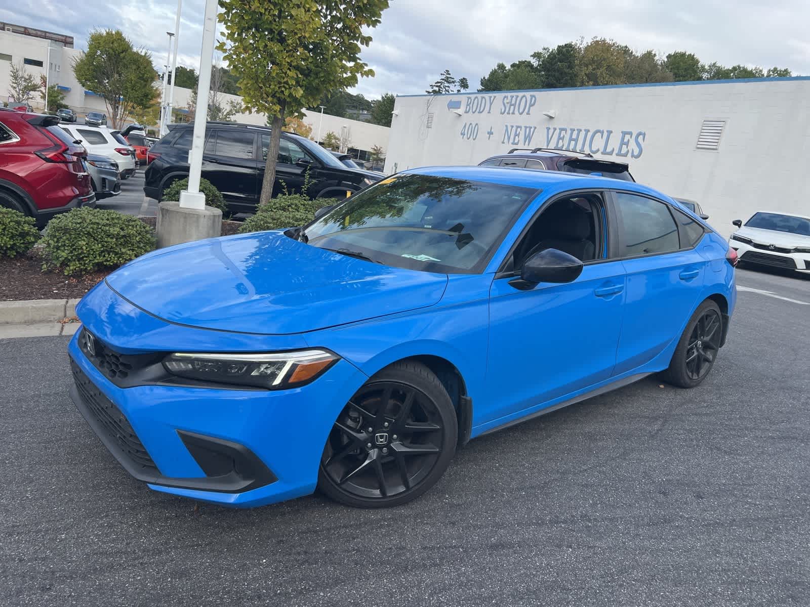 Thumbnail: 2024 Honda Civic - 5