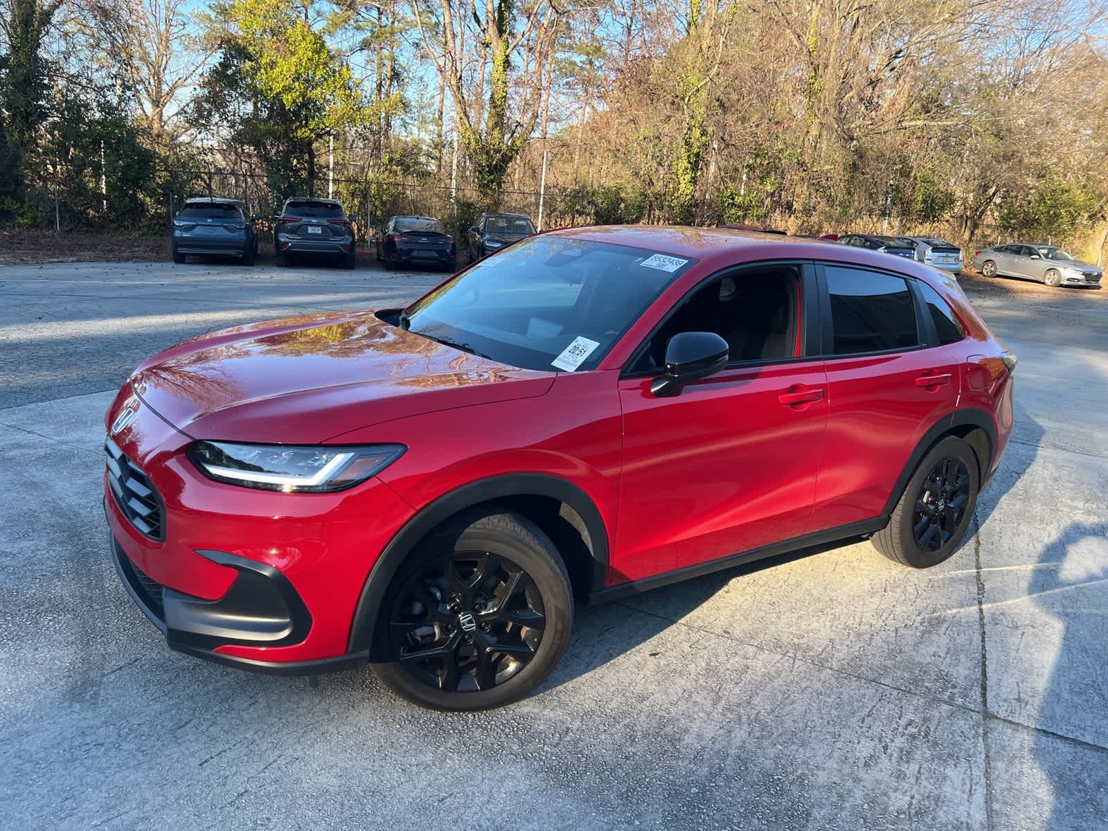 Thumbnail: 2025 Honda HR-V - 4