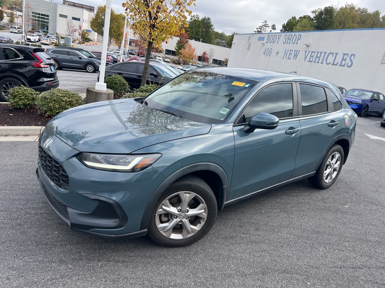 2023 Honda HR-V LX 2WD photo 4