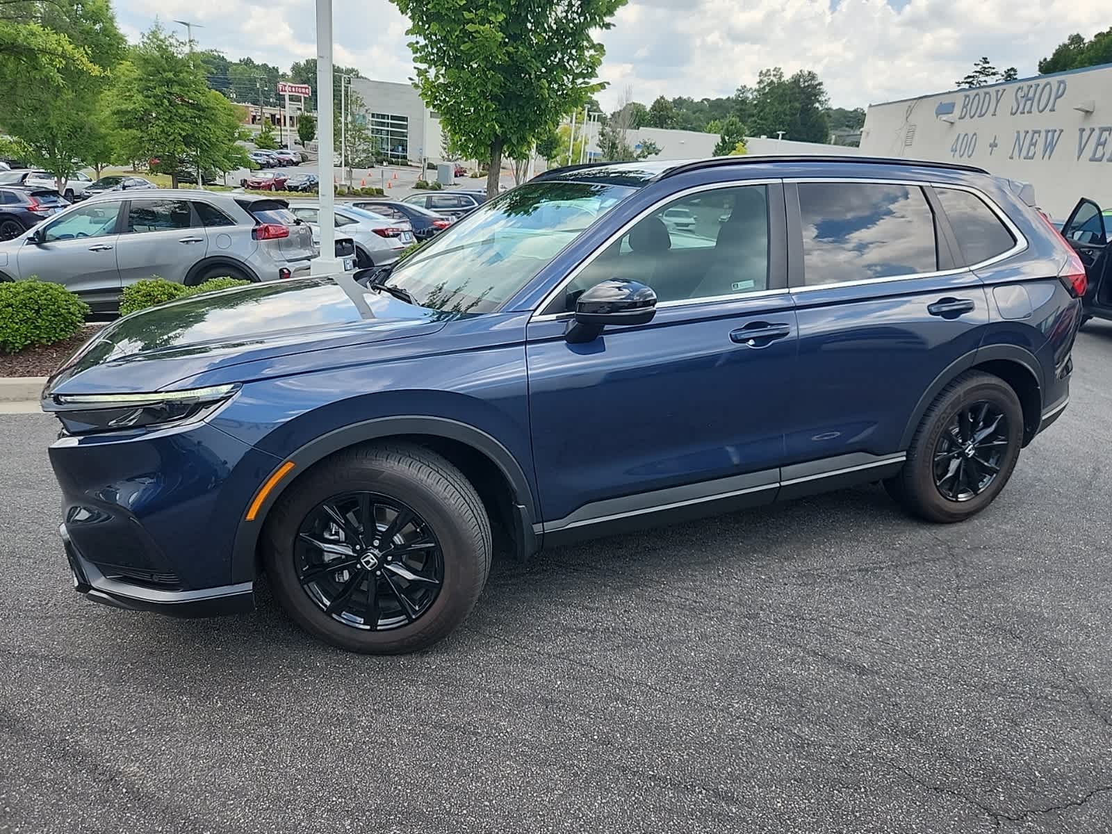 Thumbnail: 2025 Honda CR-V - 4