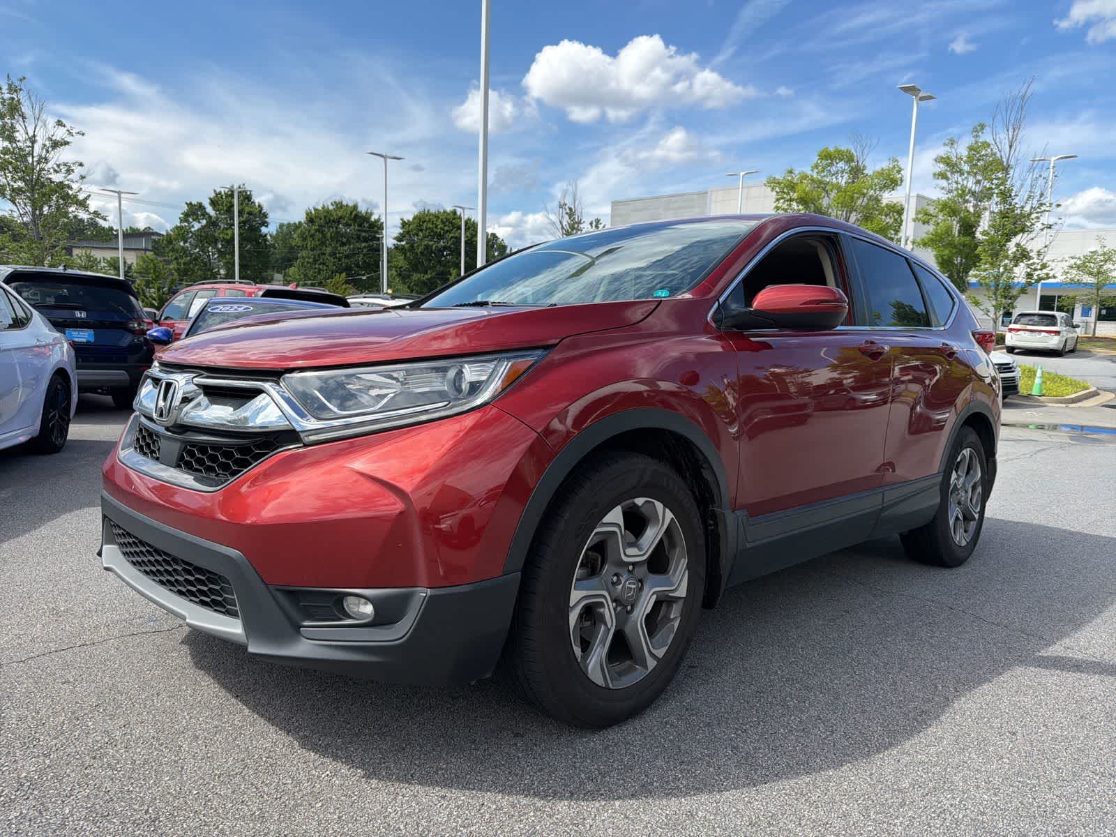 2019 Honda CR-V EX-L 2WD's photo