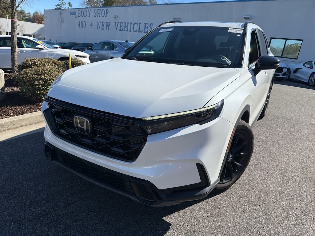 Certified 2025 Honda CR-V Hybrid Sport SUV