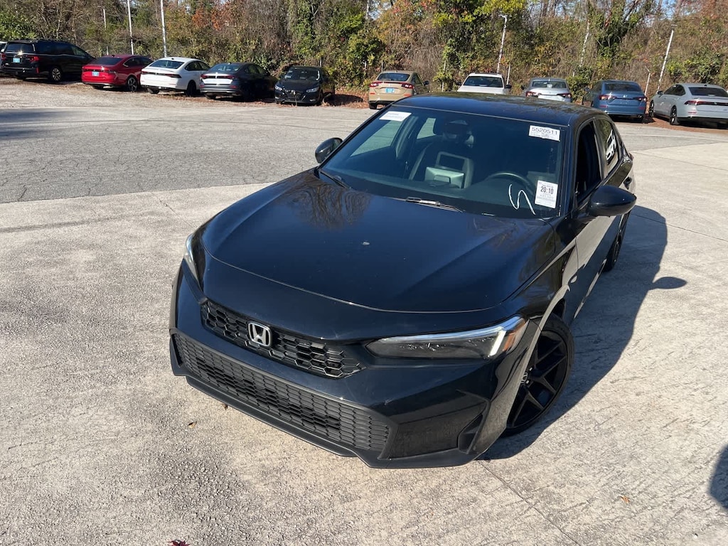 Certified 2025 Honda Civic Sport Sedan