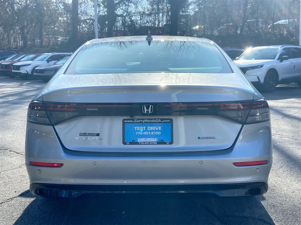 New 2025 Honda Accord Hybrid EX-L Sedan