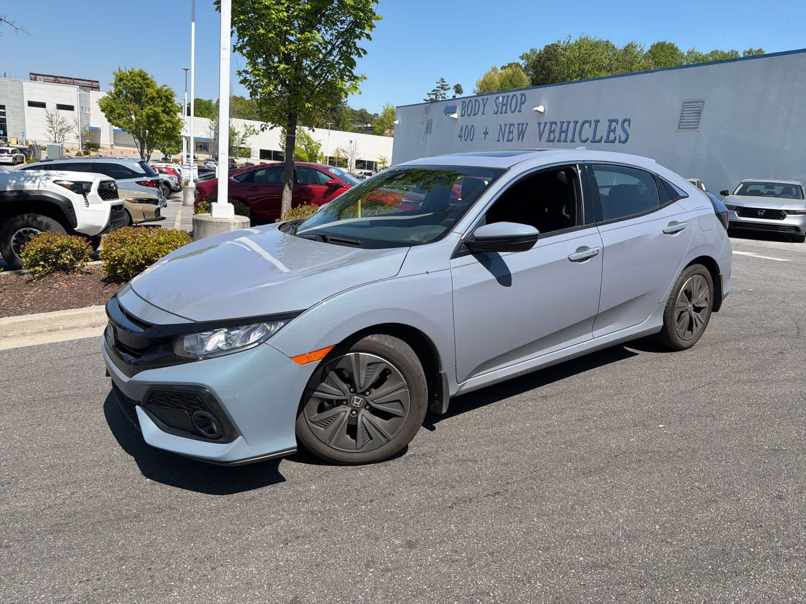 Thumbnail: 2019 Honda Civic - 5