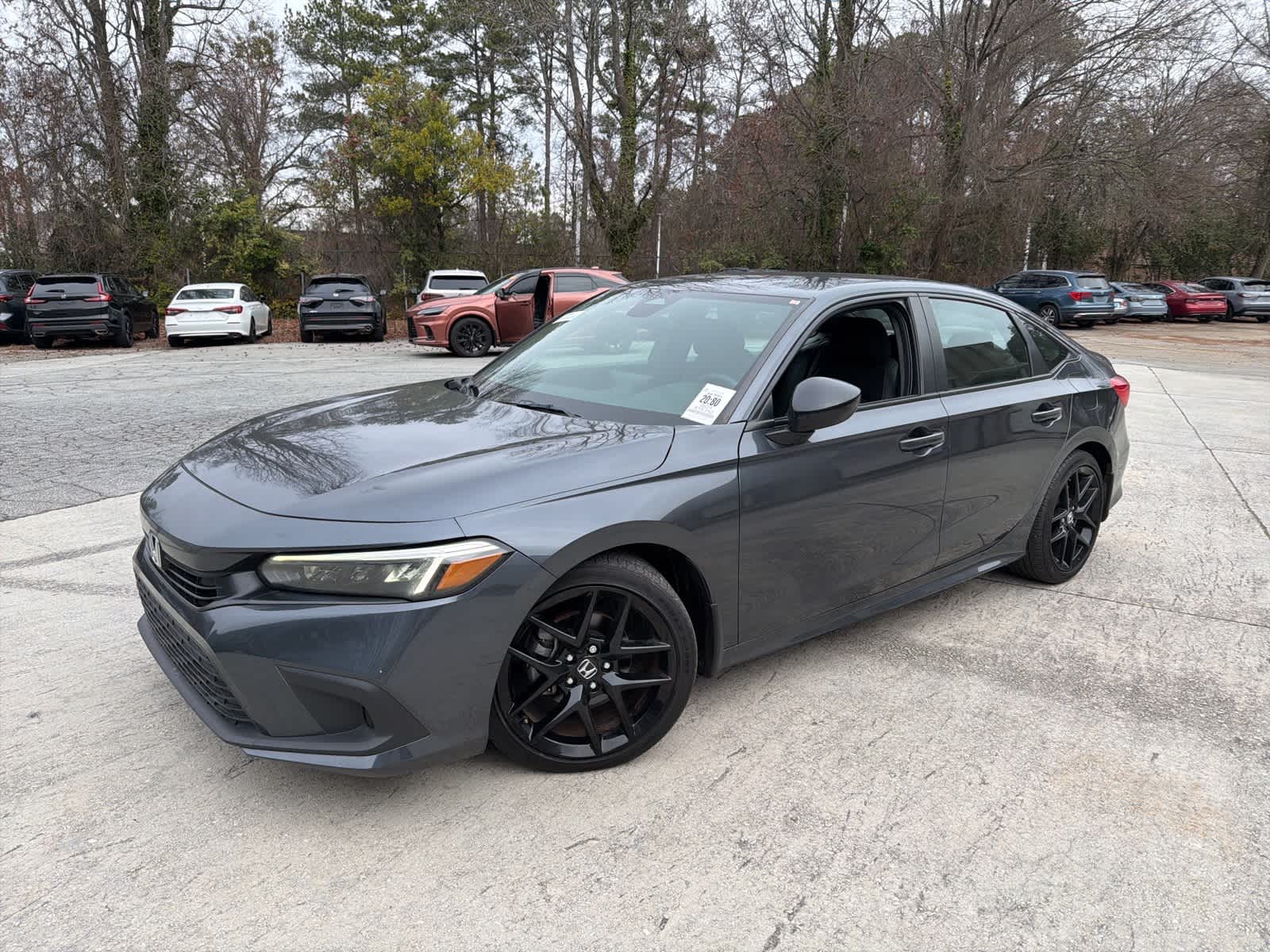 Thumbnail: 2024 Honda Civic - 5