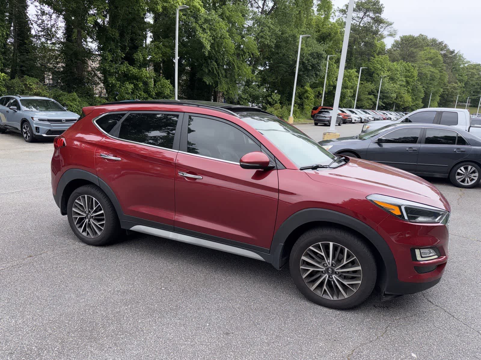 Thumbnail: 2021 Hyundai Tucson - 12