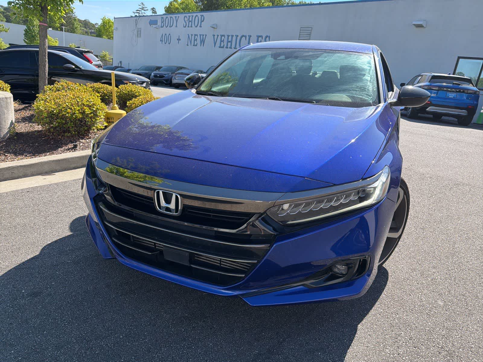 Thumbnail: 2021 Honda Accord - 1