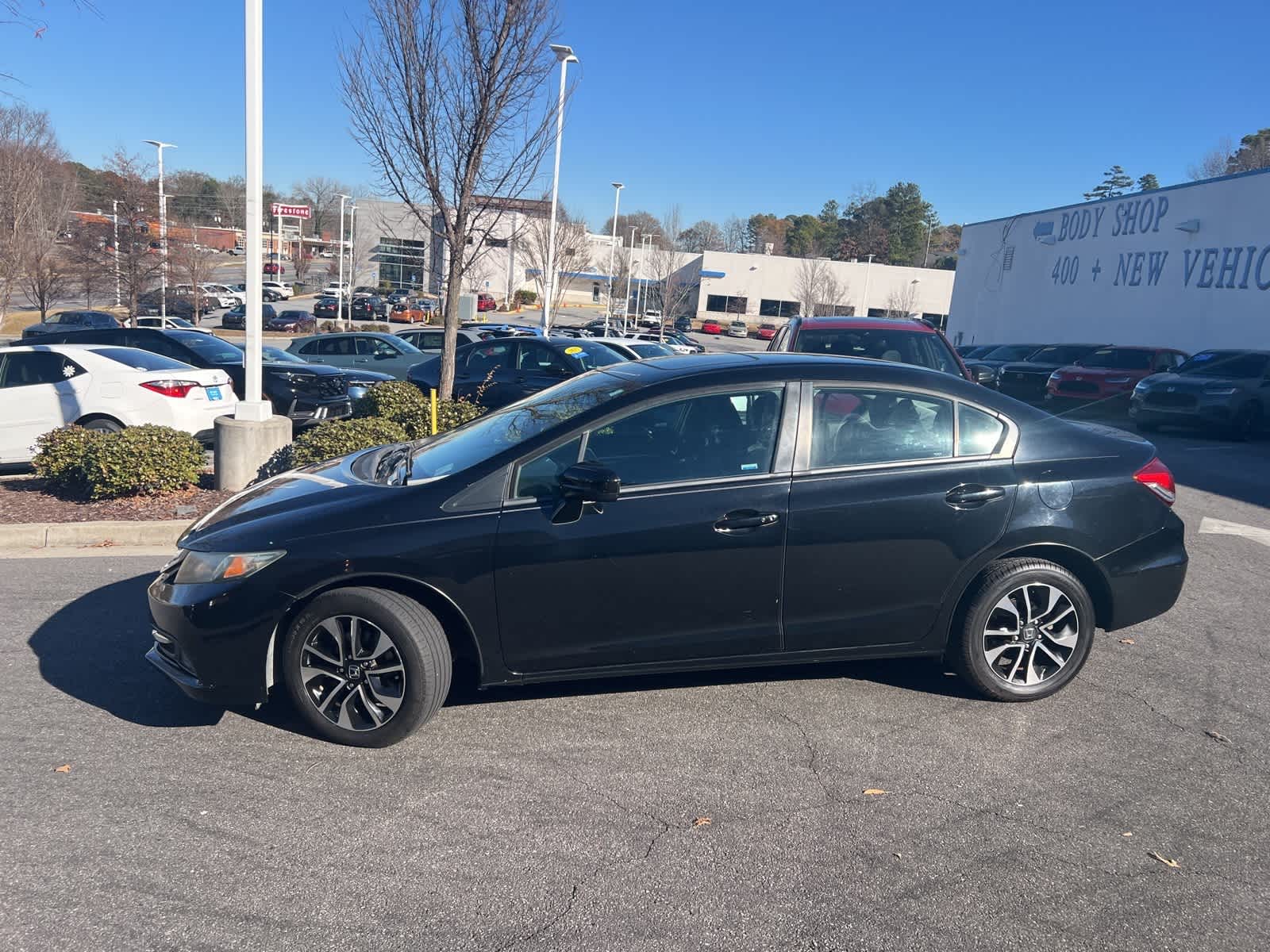 Thumbnail: 2015 Honda Civic - 6