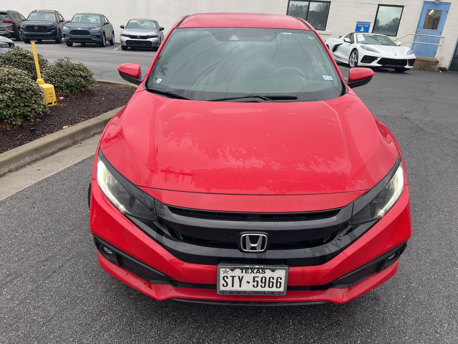 Thumbnail: 2021 Honda Civic - 14