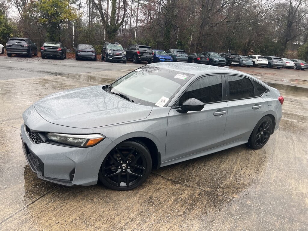 Certified 2025 Honda Civic Sport Sedan