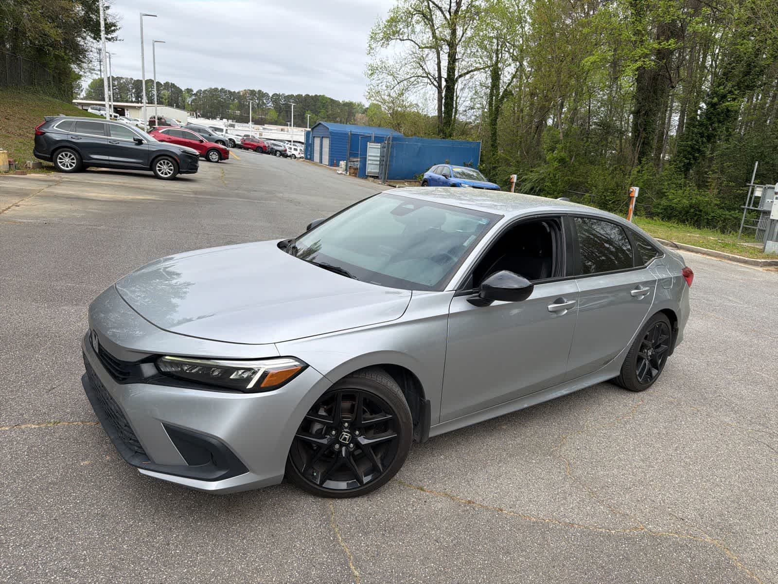 Thumbnail: 2024 Honda Civic - 4