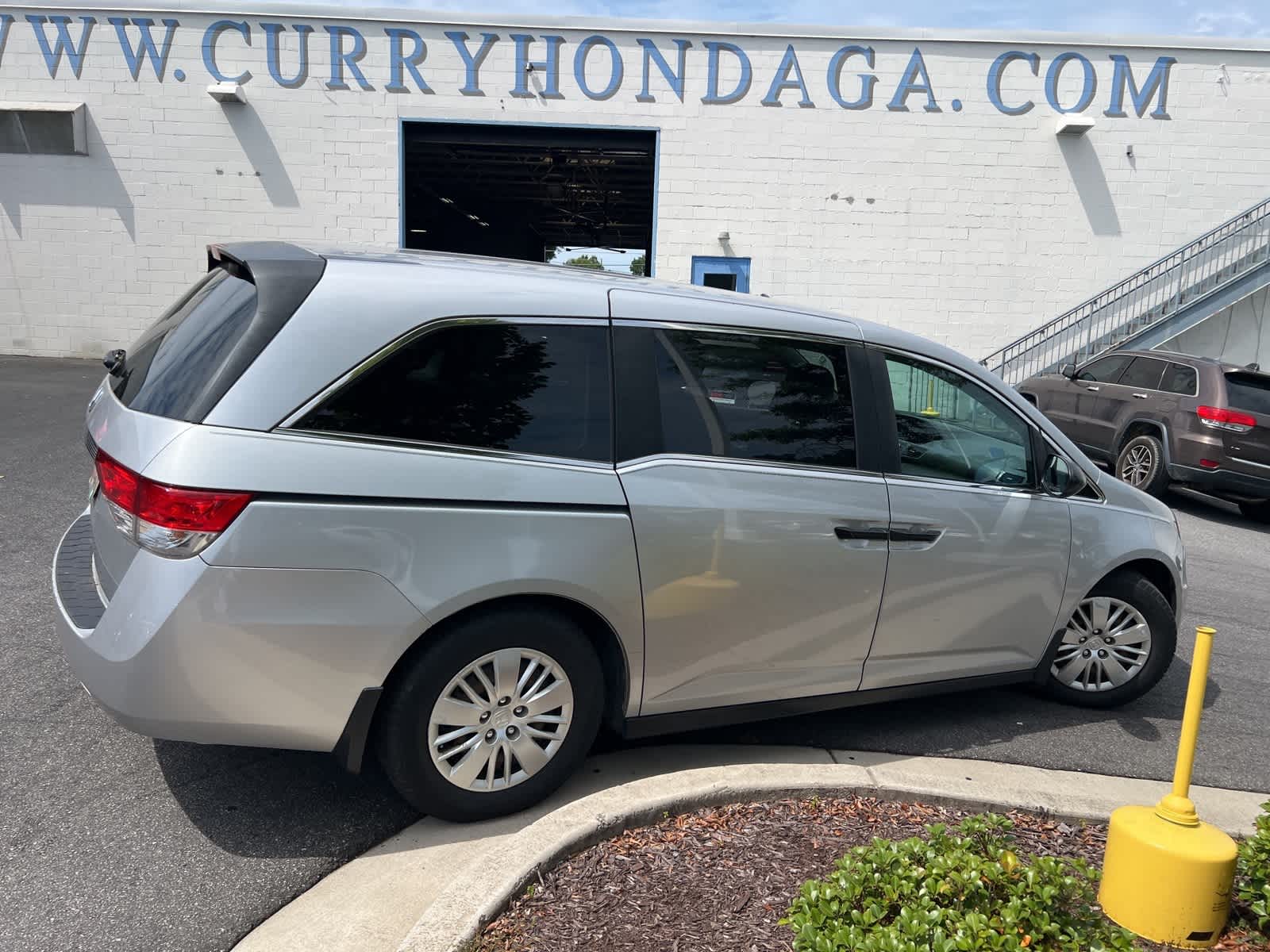 Thumbnail: 2014 Honda Odyssey - 11