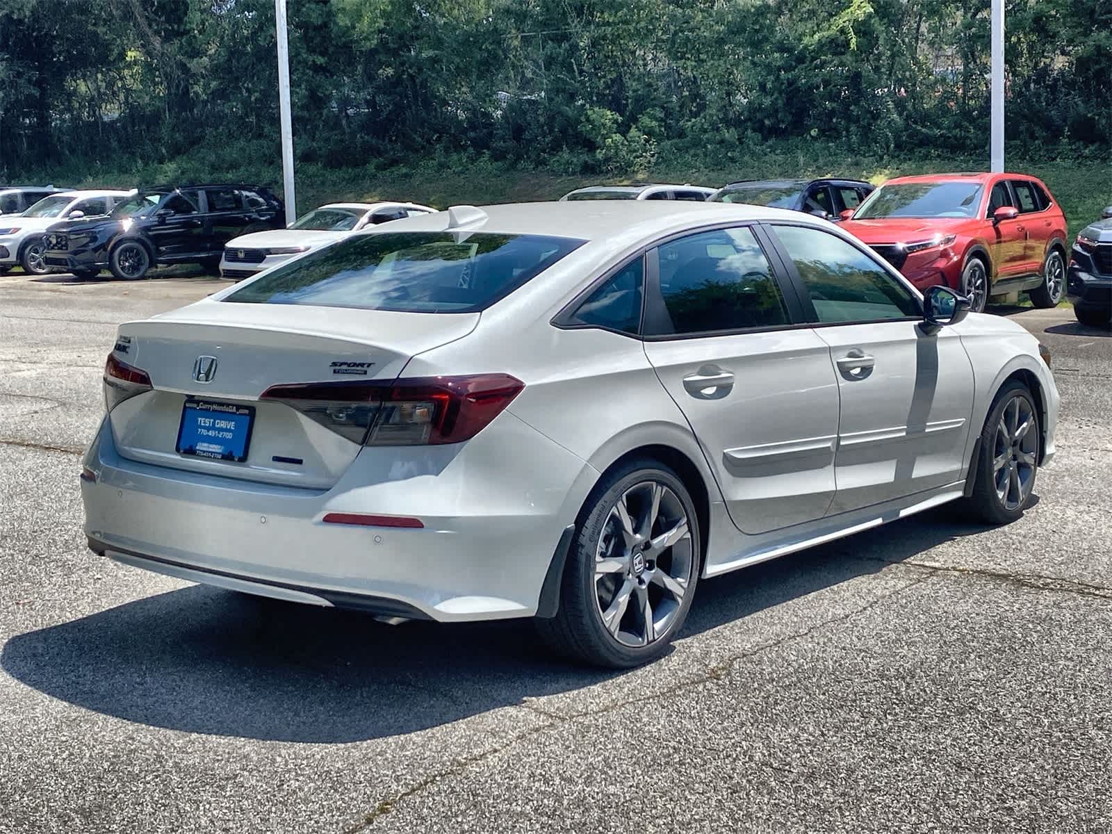 2026 Honda Civic Hybrid Sport Touring photo 4