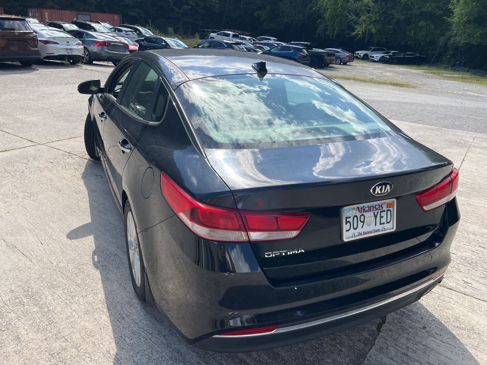 Thumbnail: 2018 Kia Optima - 8