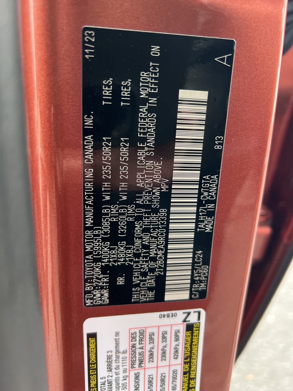 Thumbnail: 2024 Lexus RX - 18