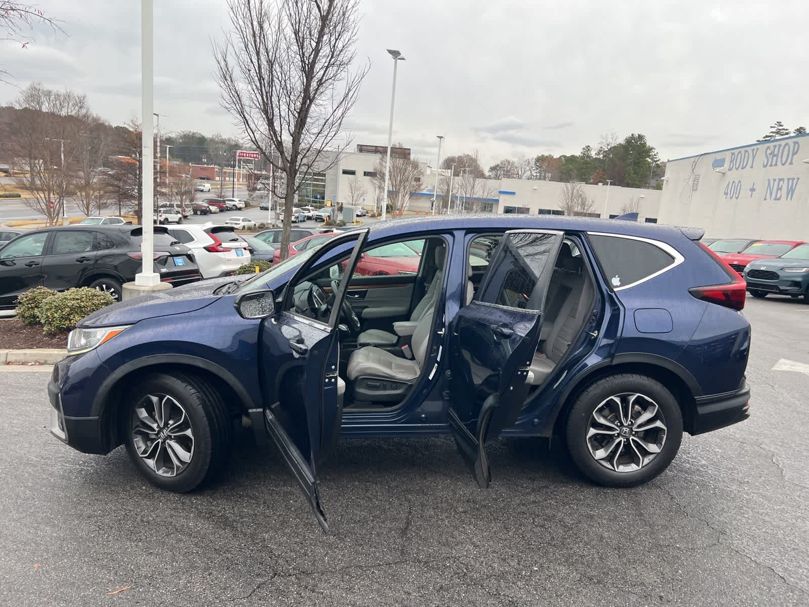 Thumbnail: 2020 Honda CR-V - 17