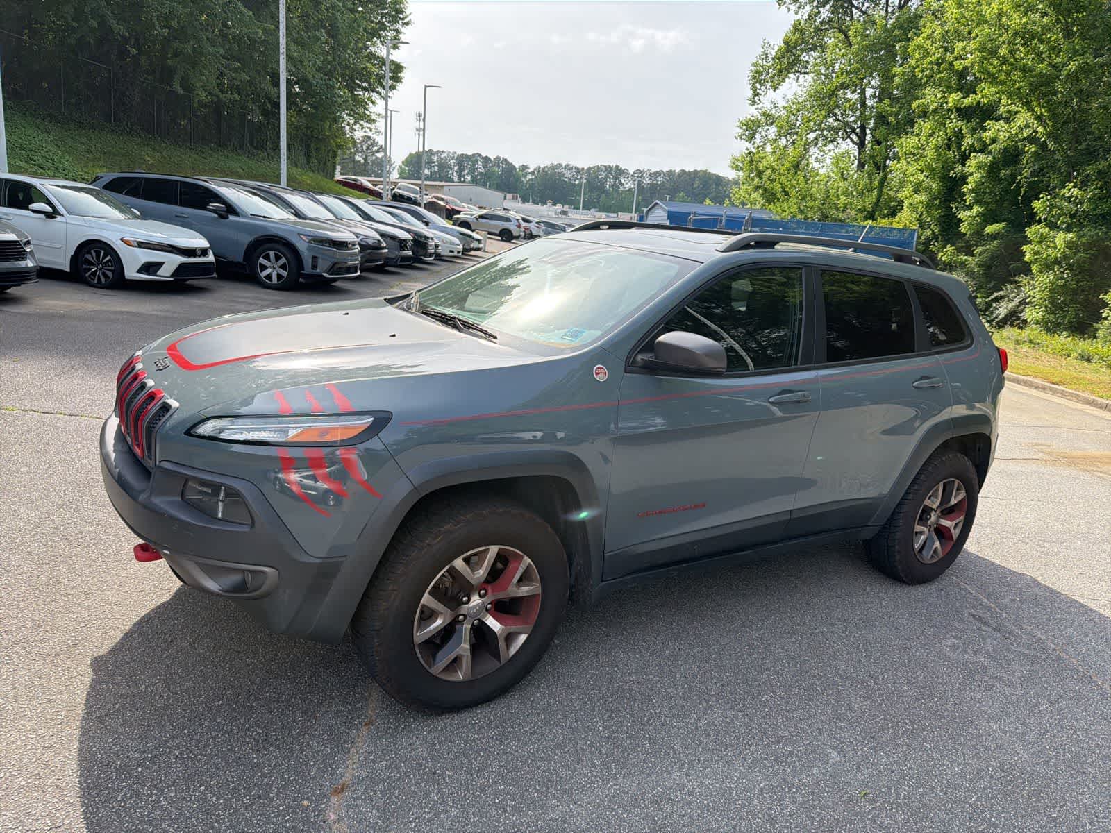 Thumbnail: 2014 Jeep Cherokee - 4