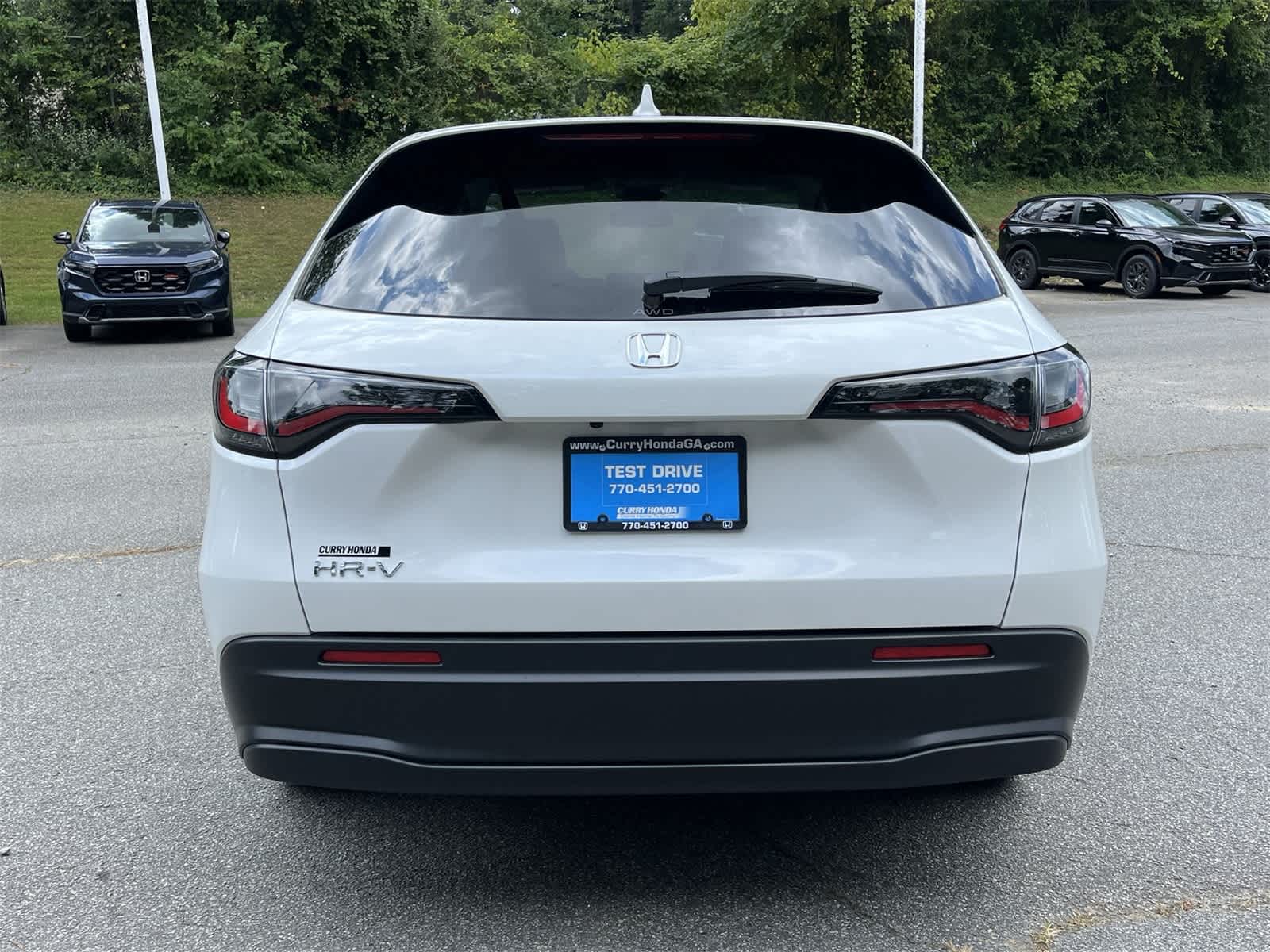 2026 Honda HR-V LX photo 2